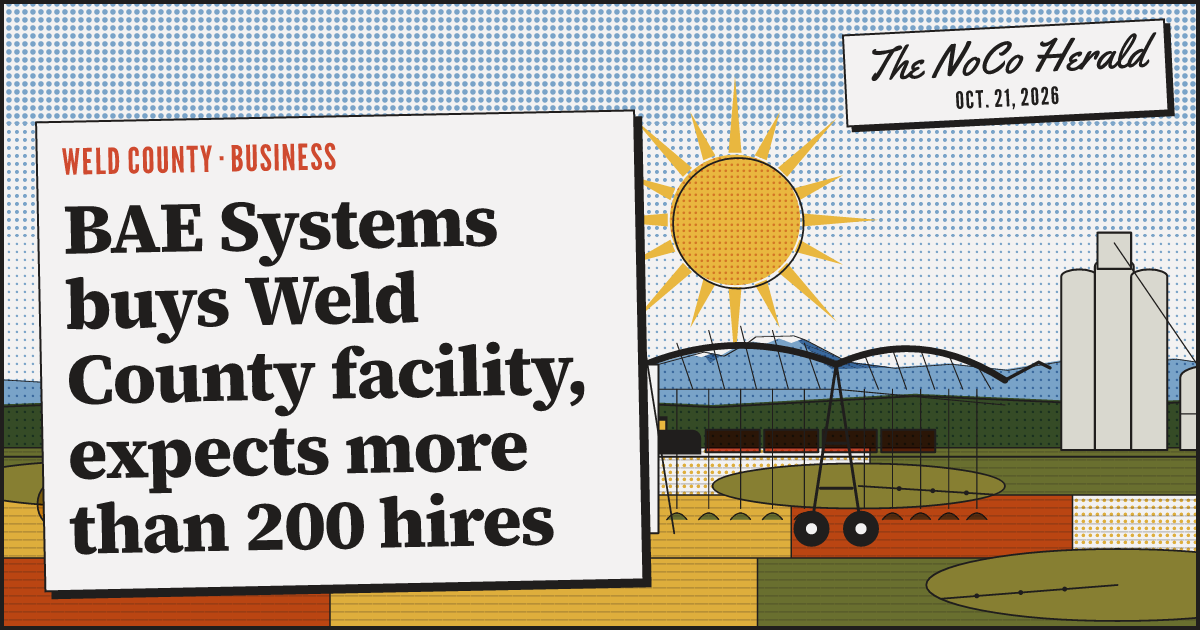 BAE Systems buys Weld County facility, expects more than 200 hires ...