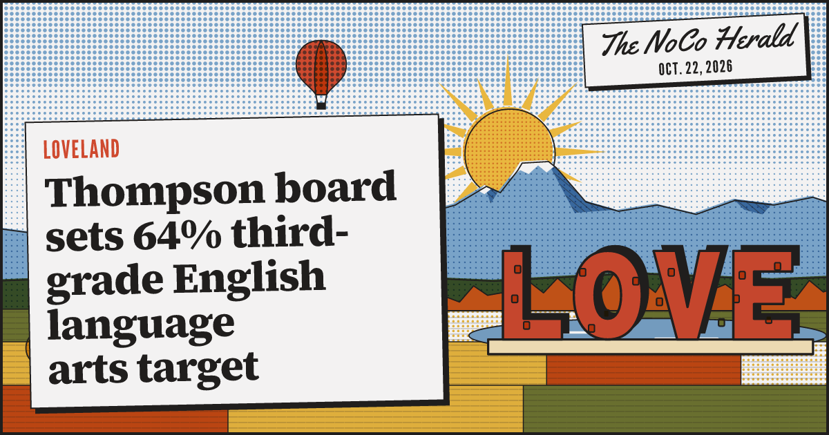 Thompson board sets 64% third-grade English language arts target | The ...